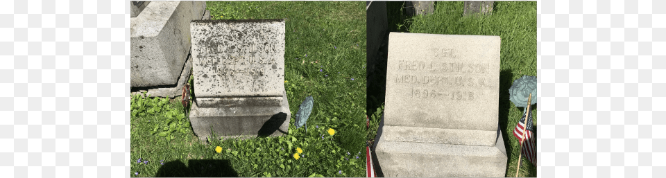 Fred L Stilson Headstone Restoration Headstone, Gravestone, Tomb Free Png