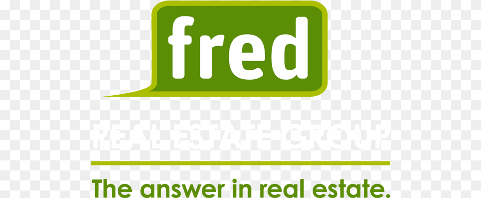 Fred Real Estate Group Of Central Oregon Estate Management, Green, Advertisement, Logo, Text Free Png Download