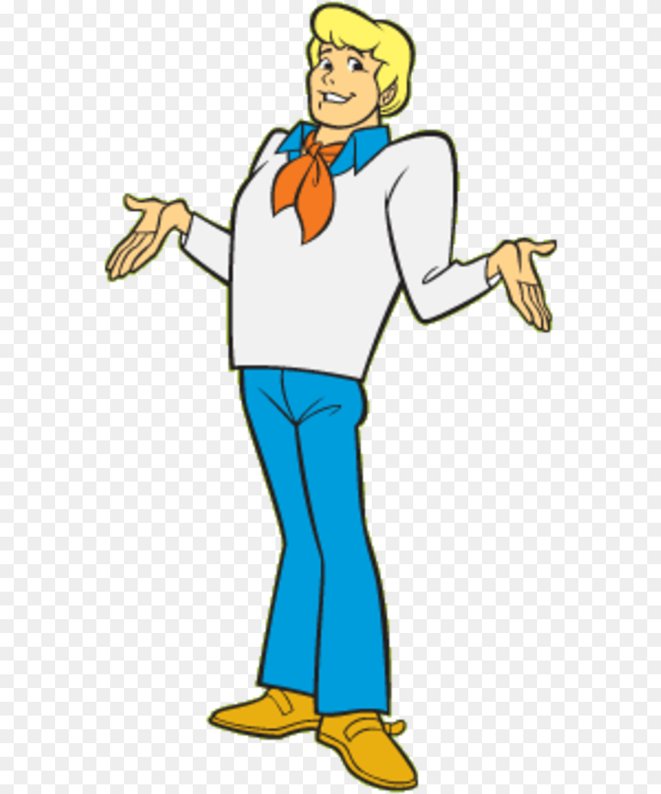 Fred Scooby Doo Characters, Accessories, Tie, Person, Pants Png