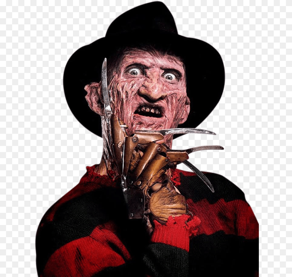 Fred Y Krueger, Head, Face, Person, Costume Free Png Download