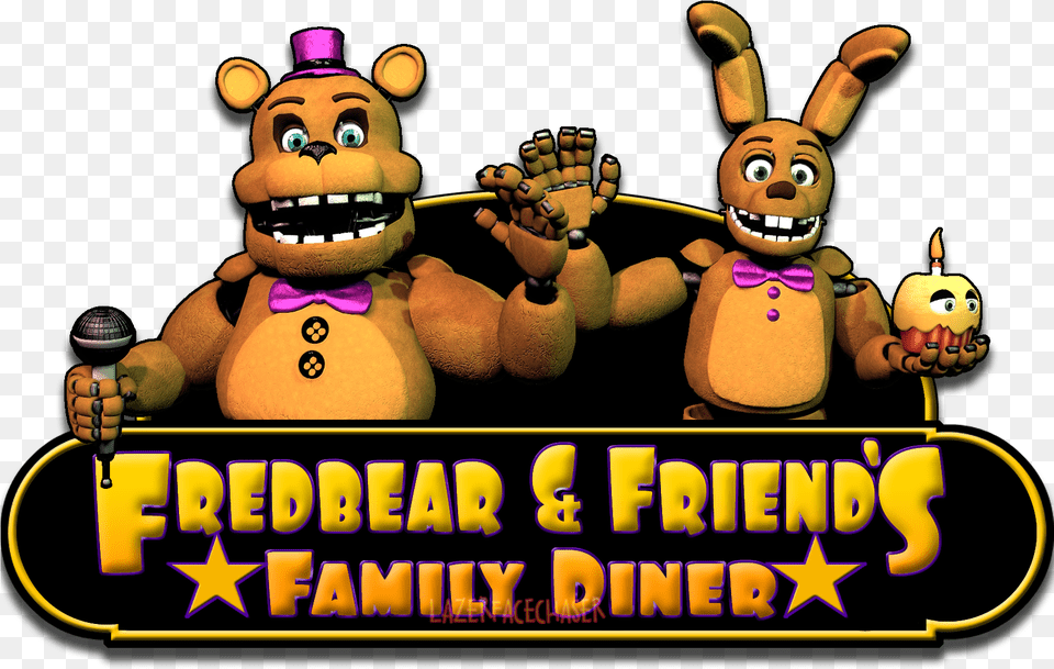 Fredbear And Friends Family Restaurant, Toy Png