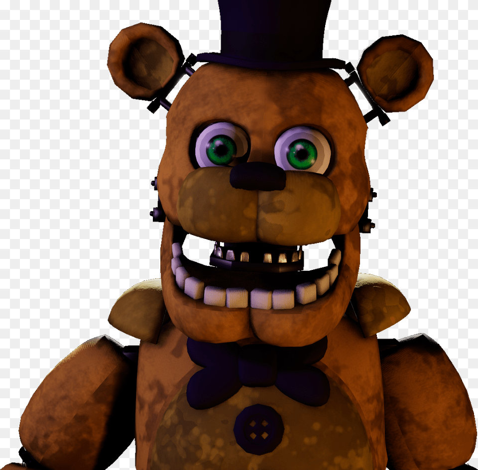 Fredbear Cartoon, Toy Png