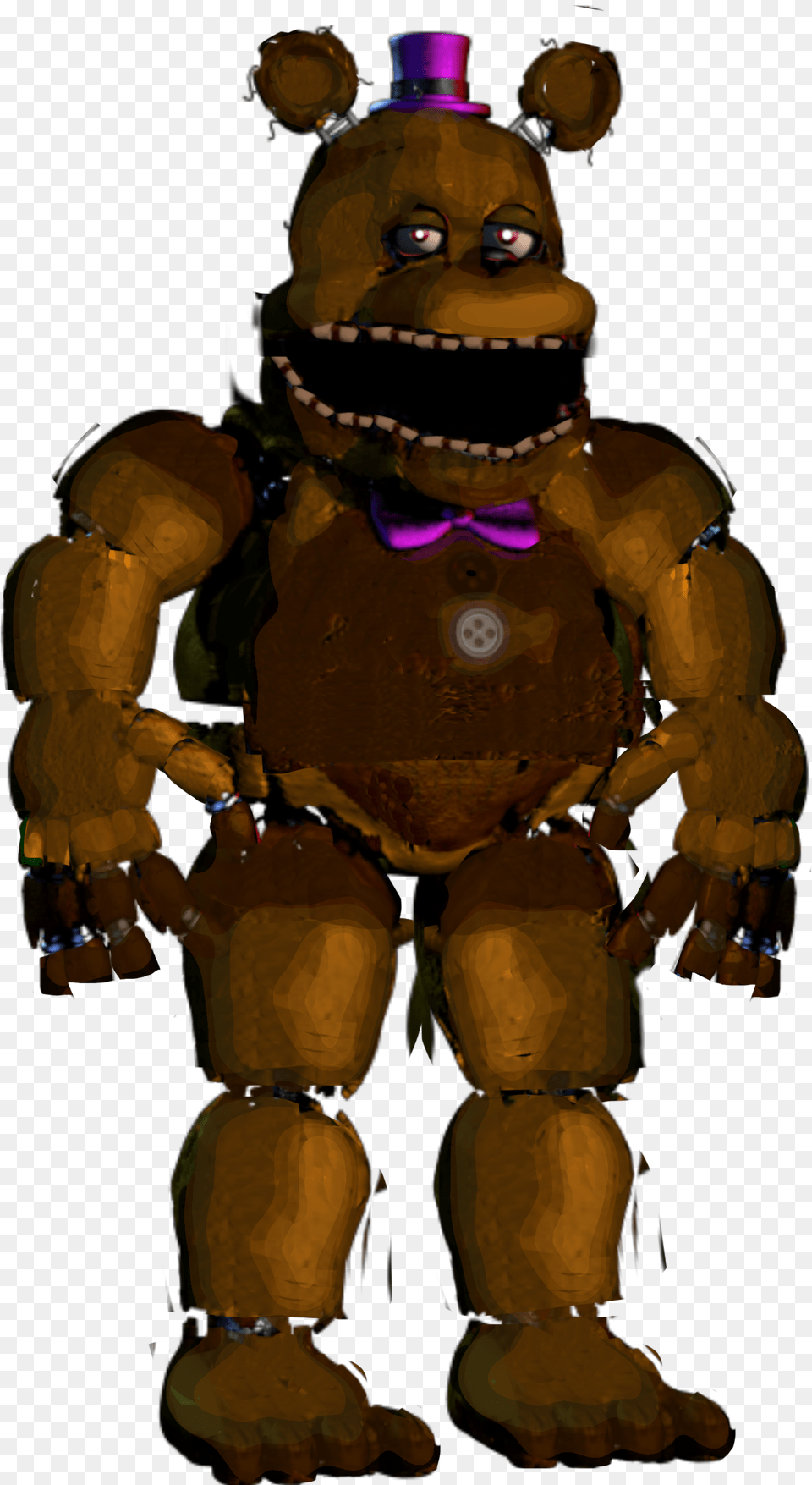 Fredbear Fixedfredbear Fnaf Interesting Freddy Five Nights At Freddy39s, Robot, Person Free Transparent Png