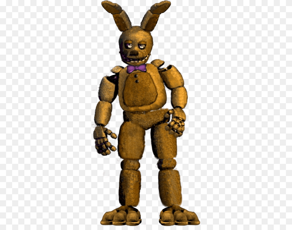 Fredbear S Diner Spring Bonnie By Christianpaul339 D8xdrau Five Nights At Freddy39s Springbonnie, Figurine, Accessories, Formal Wear, Tie Free Transparent Png