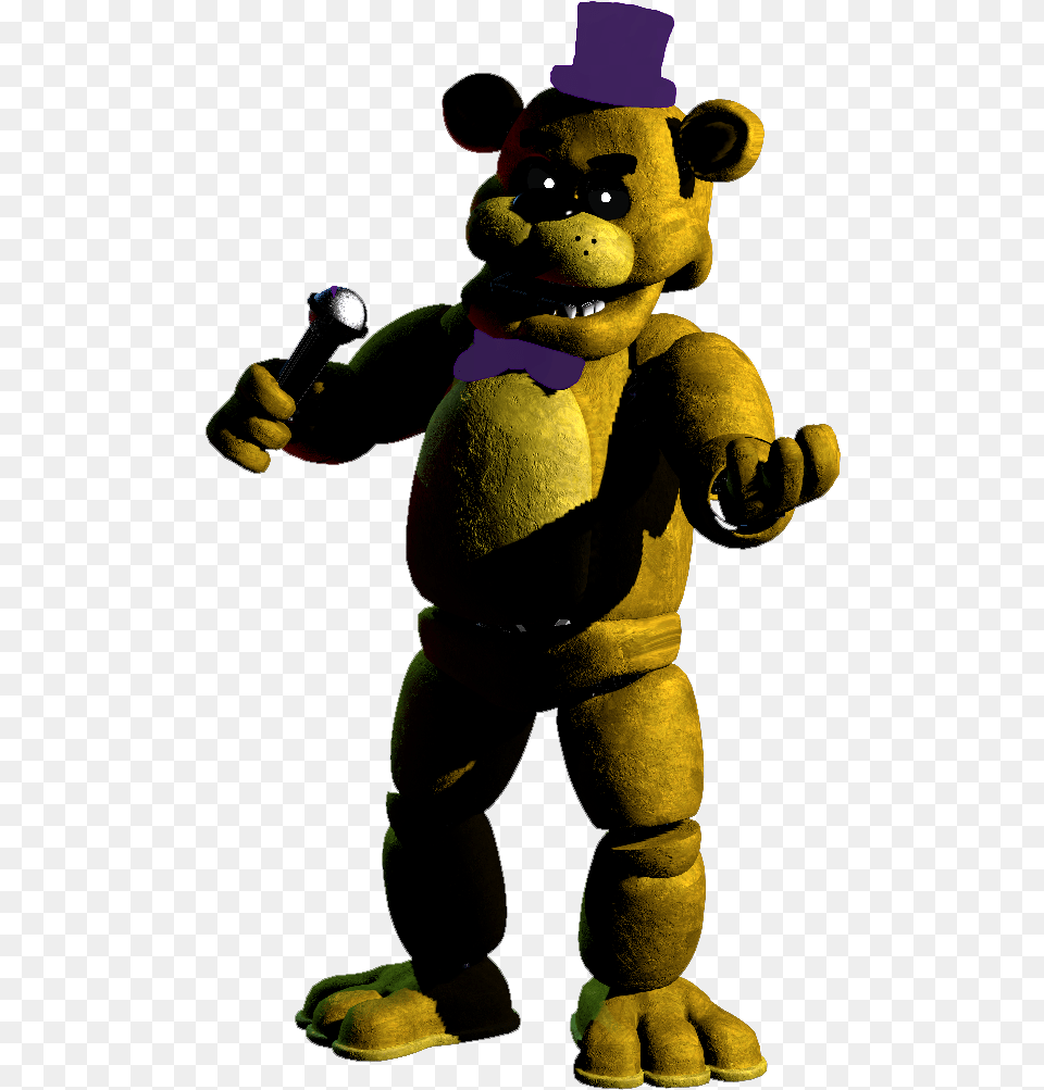 Fredbear Ucn Sfmfnaf Fredbearucn Ultimate Custom Night, Toy Png