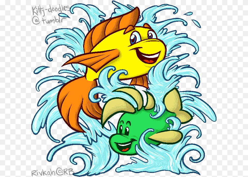 Freddi Fish Amp Luther, Art, Baby, Person, Graphics Free Transparent Png