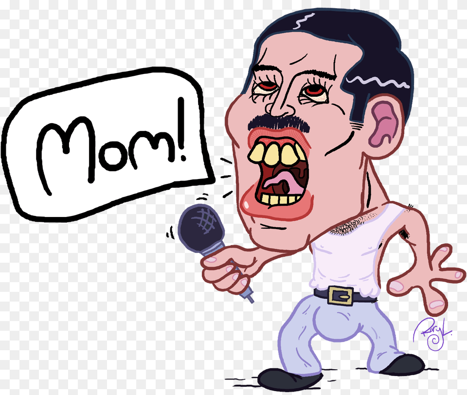 Freddie Mercury, Baby, Person, Face, Head Free Png