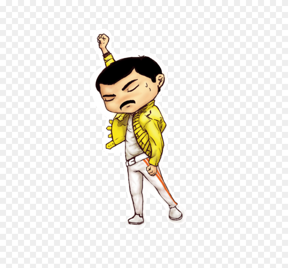 Freddie Mercury, Baby, Person, Face, Head Png Image