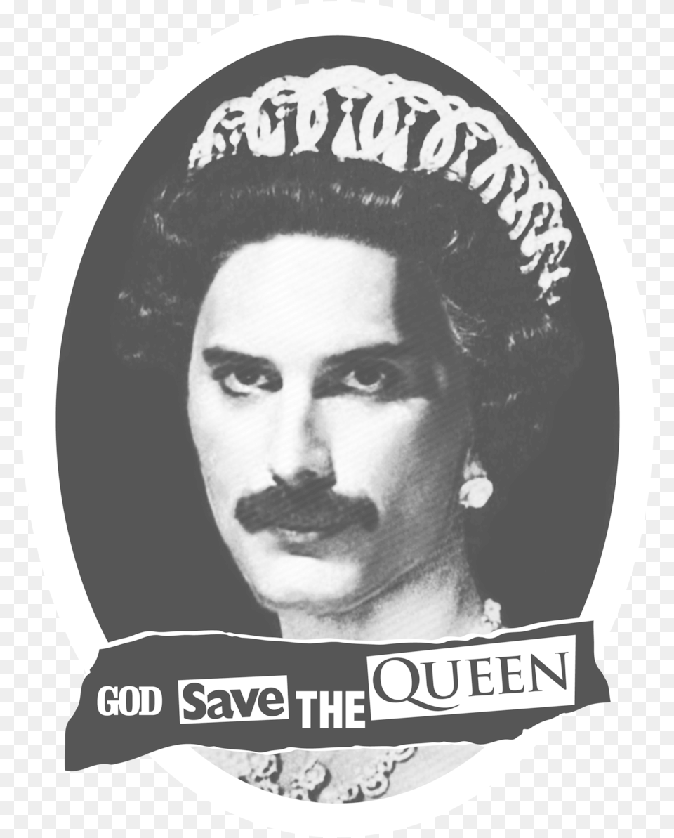 Freddie Mercury God Save The Queen Freddie Mercury, Person, Face, Head, Wedding Png