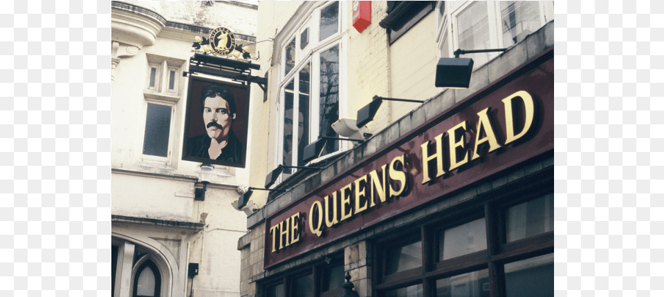 Freddie Mercury In Brighton, City, Urban, Person, Man Free Png Download