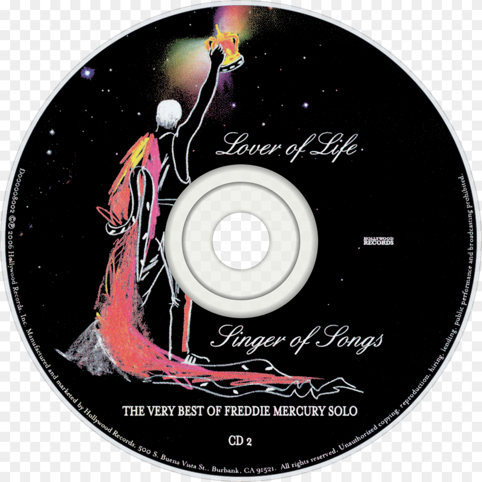 Freddie Mercury Lover Of Life Singer Of Songs Freddie Mercury Love Kills 2006 Remix, Disk, Dvd, Person Png
