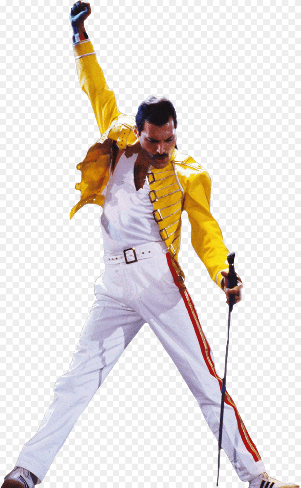 Freddie Mercury Queen Freddie Mercury Pose, Person, People, Adult, Man Free Transparent Png
