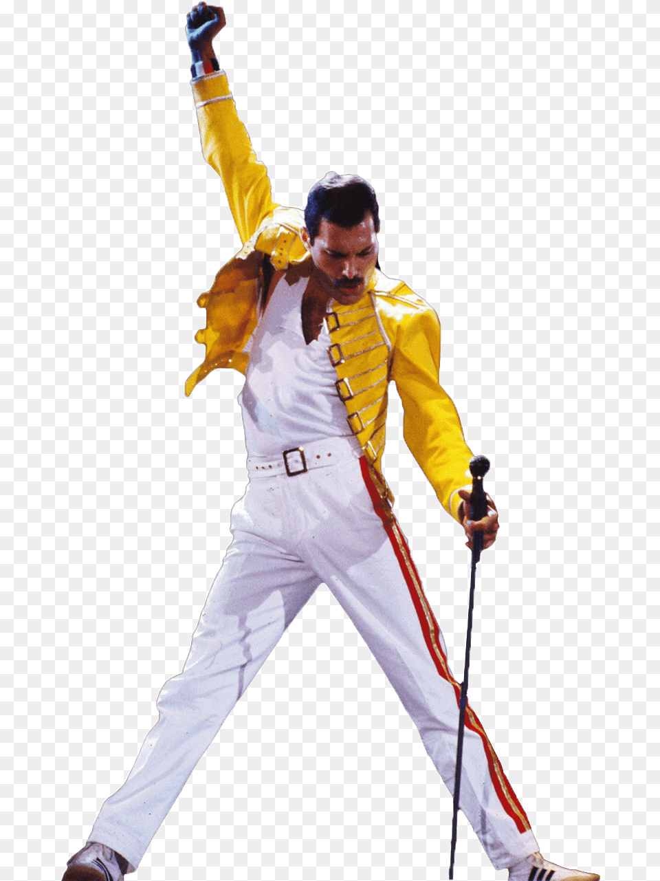 Freddie Mercury Queen Freddie Mercury Pose, Person, People, Adult, Man Free Png Download