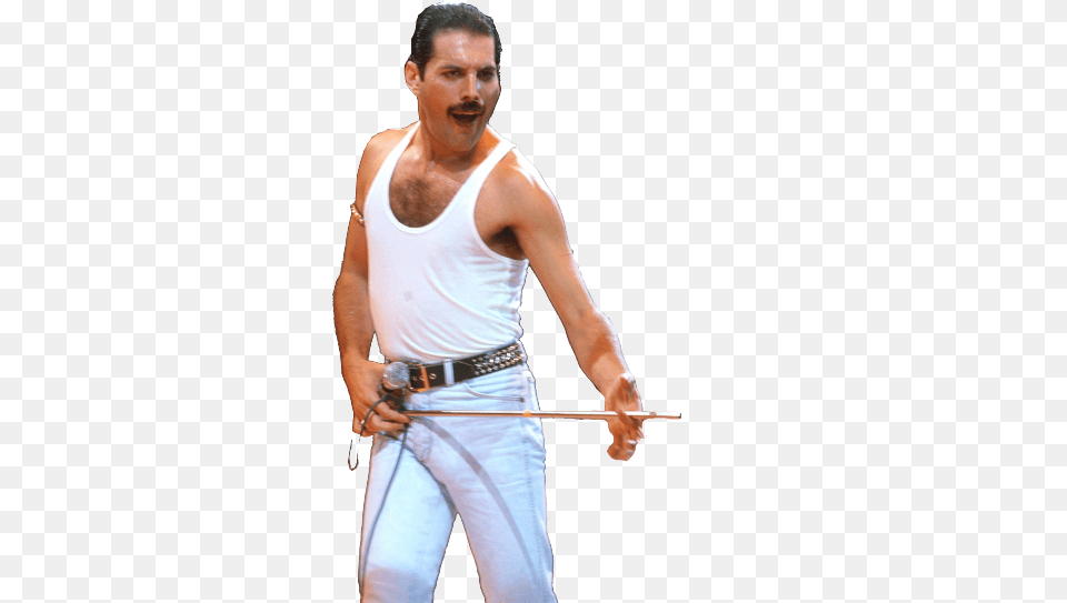 Freddie Mercury Queen Freddie Mercury Rip, Adult, Male, Man, Person Free Png Download