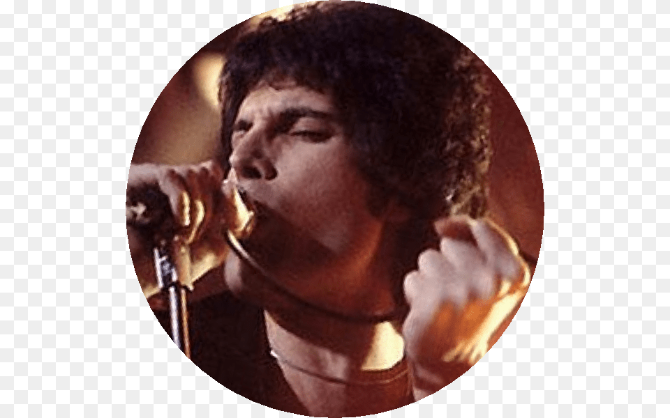 Freddiemercury Freddie Mercury Live Concert 1978 Queen Rock Retro, Solo Performance, Person, Performer, Crowd Free Png