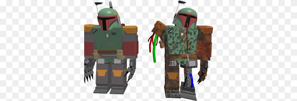 Freddy Boba Fett Roblox Military Robot, Adult, Male, Man, Person Png Image