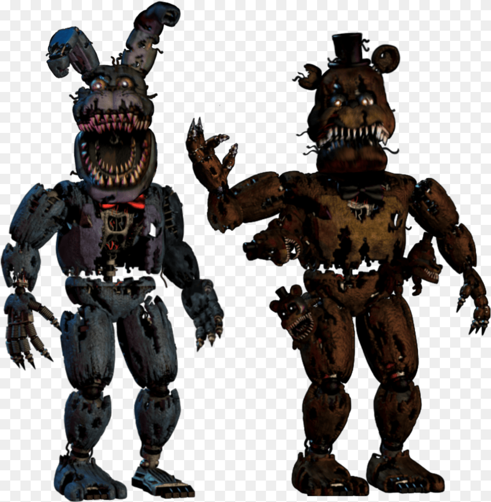 Freddy De Five Nights At Freddy39s, Robot, Person Free Png