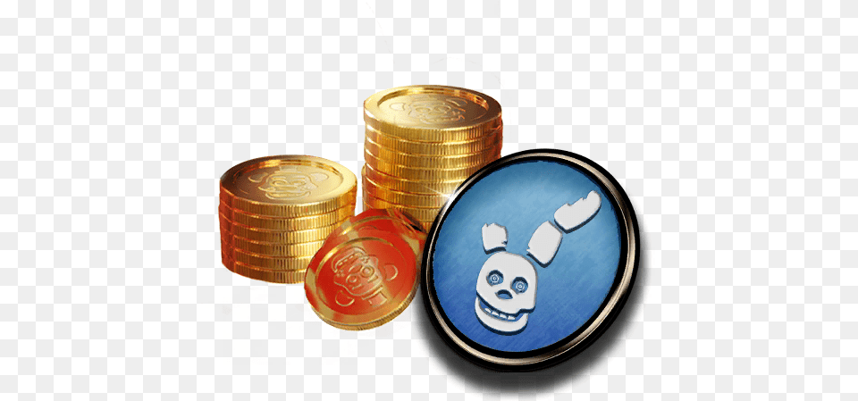 Freddy Factsbear Facts Blog Coin, Smoke Pipe, Can, Money, Tin Free Transparent Png