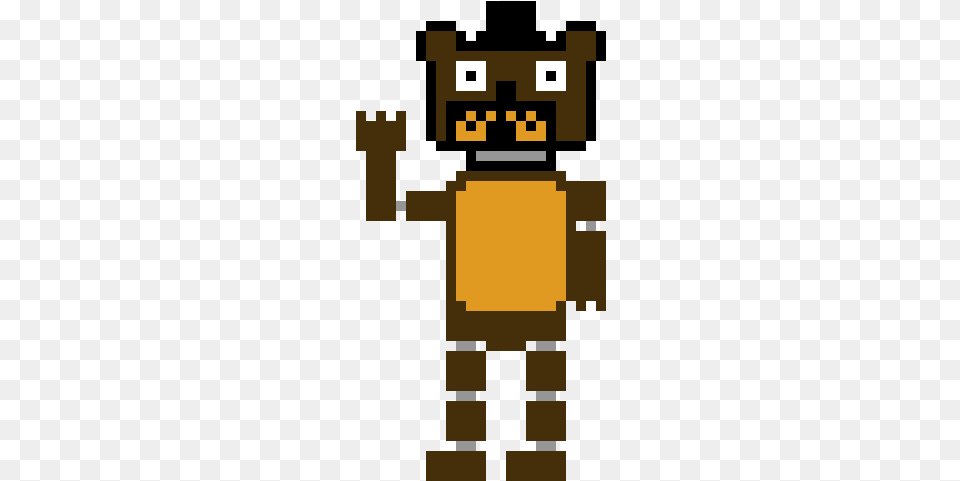 Freddy Fazbear, Robot, Qr Code Free Png Download