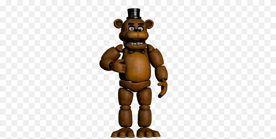 Freddy Fazbear, Figurine, Baby, Person Png Image