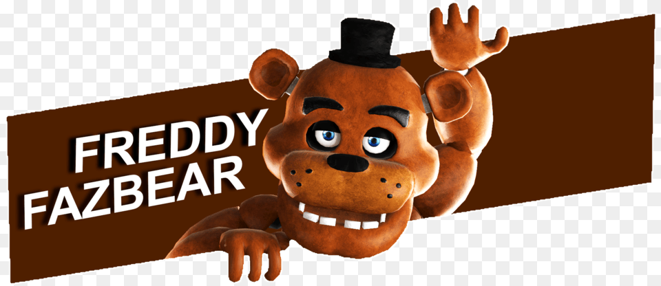 Freddy Fazbear, Baby, Person, Plush, Toy Png Image