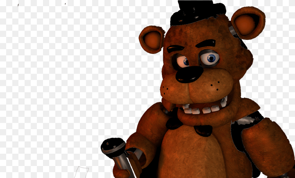 Freddy Fazbear, Toy, Cartoon Free Transparent Png