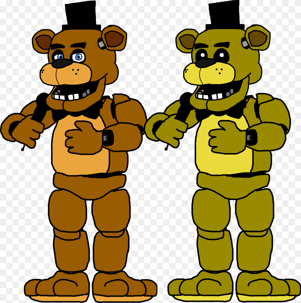 Freddy Fazbear, Animal, Bear, Mammal, Wildlife Free Png Download