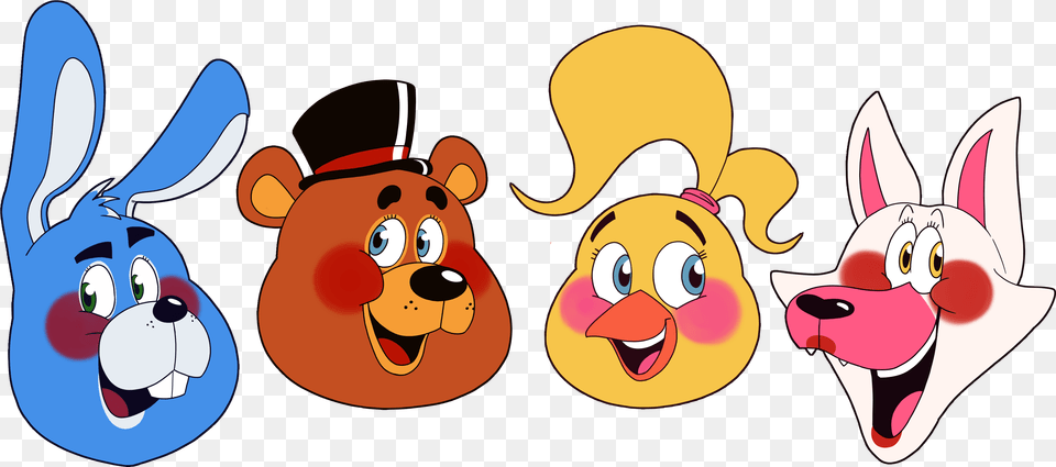 Freddy Fazbear, Animal, Bear, Mammal, Wildlife Png Image