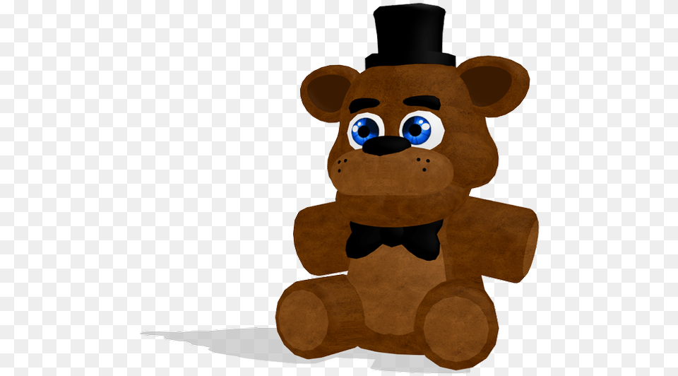 Freddy Fazbear, Plush, Toy, Teddy Bear Free Transparent Png