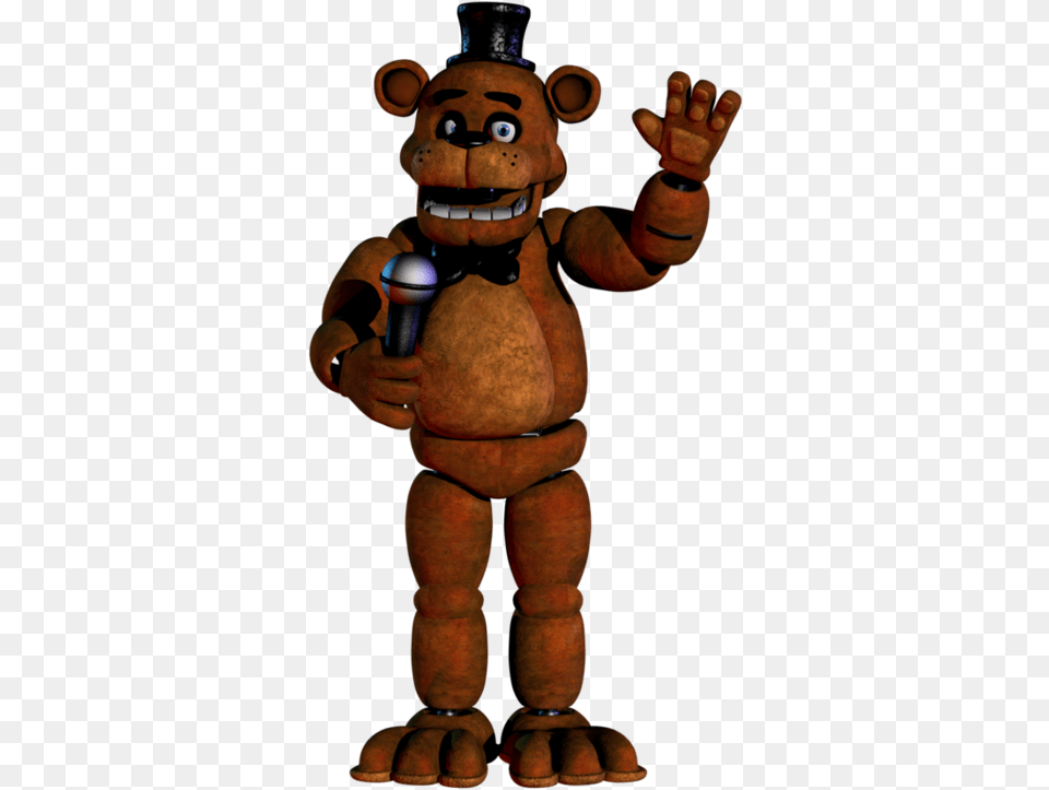 Freddy Fazbear, Toy, Body Part, Finger, Hand Free Png Download