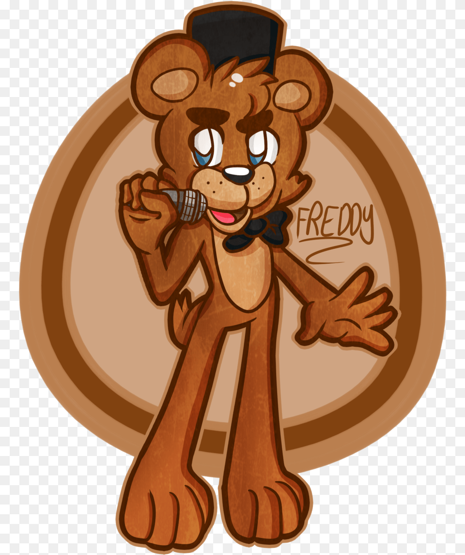 Freddy Fazbear, Person, Animal, Mammal, Airedale Free Transparent Png