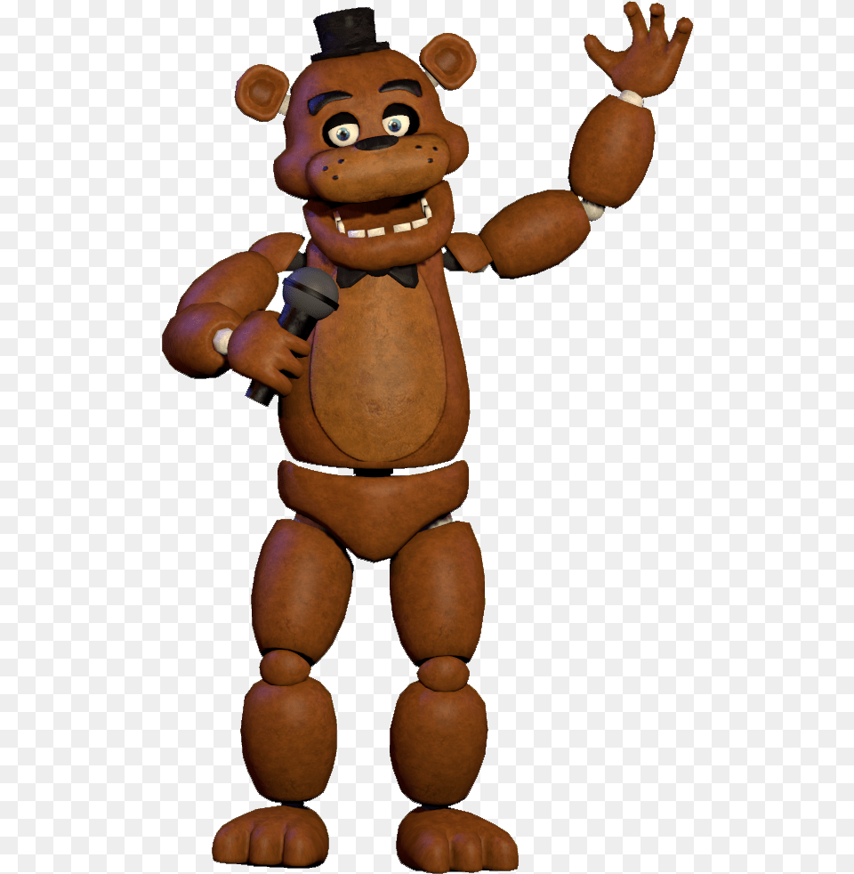 Freddy Fazbear, Baby, Person Free Png Download