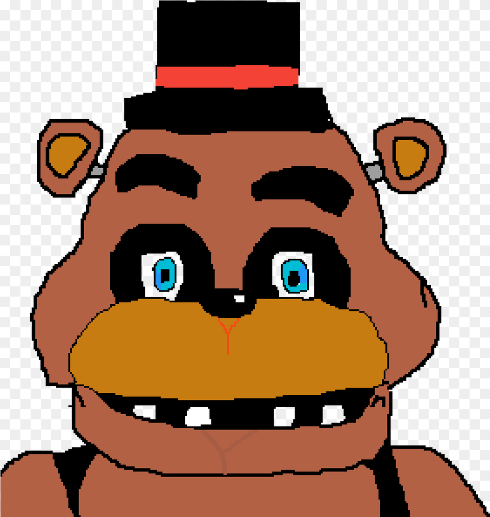Freddy Fazbear, Baby, Person, Food, Face Png Image