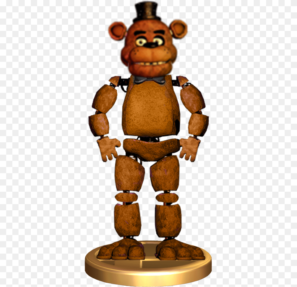 Freddy Fazbear Fnaf Freddy, Figurine, Toy Free Png Download