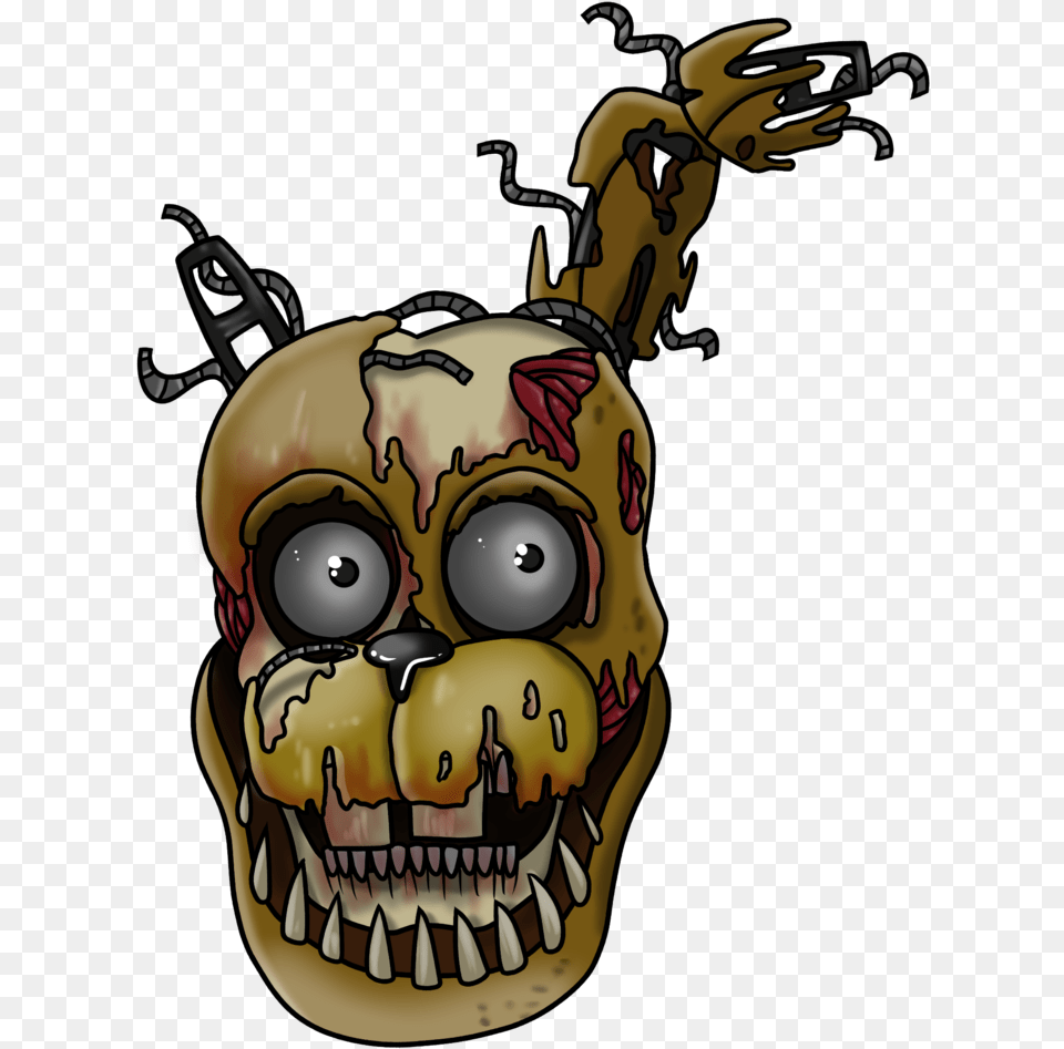 Freddy Fazbear Fnaf Movie William Afton Horror Video Scrap Trap Fnaf Drawing, Electronics, Hardware, Body Part, Mouth Png Image