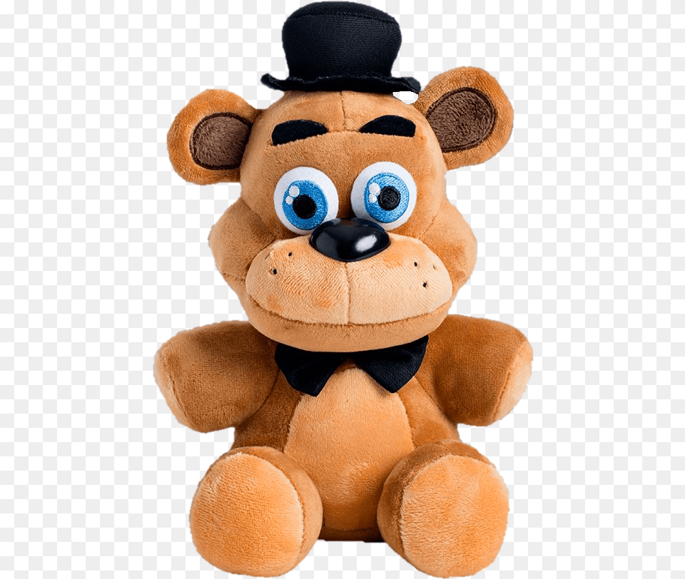 Freddy Fazbear Fnaf Plushies Download, Plush, Toy, Teddy Bear Png Image