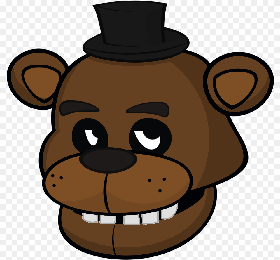 Freddy Fazbear Freddy Fazbear Face, Snout Free Png