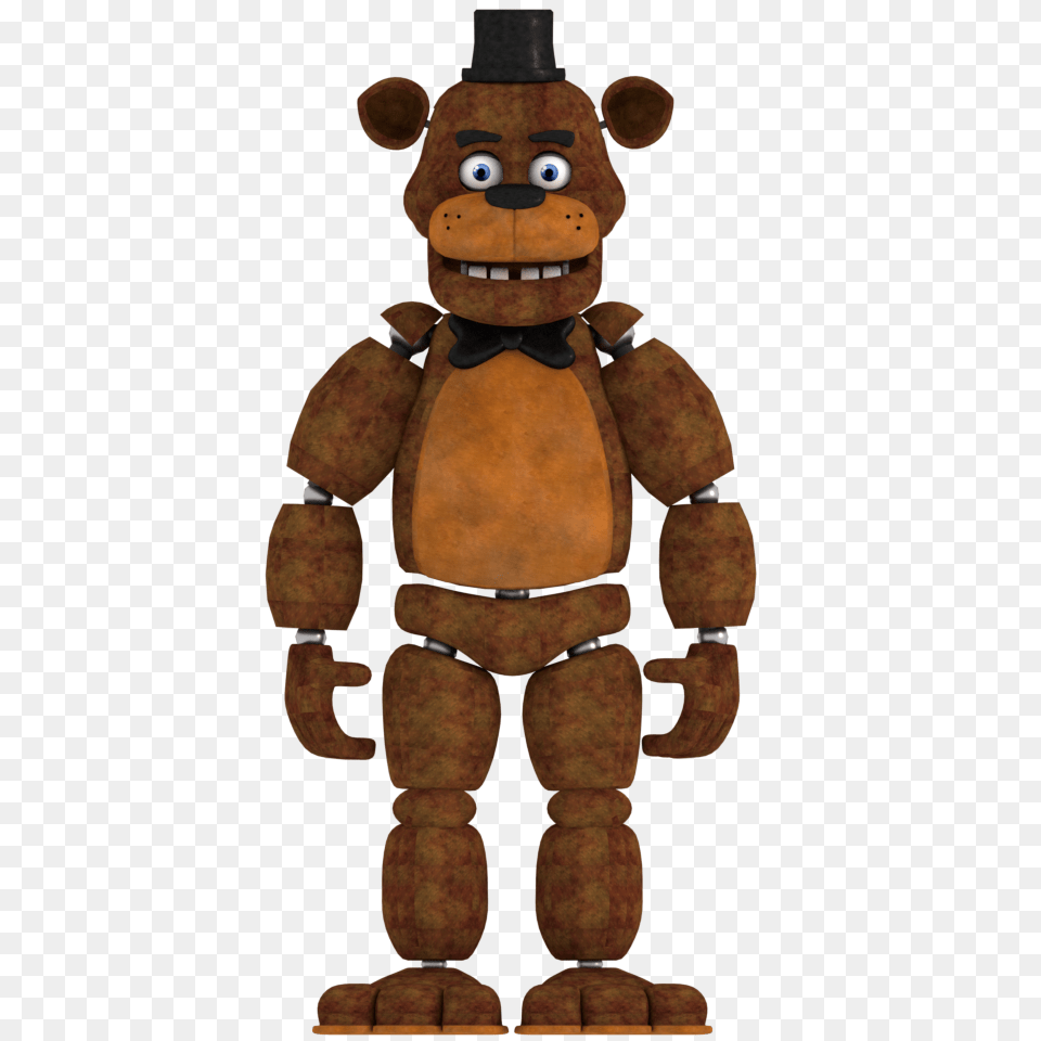 Freddy Fazbear Full Body, Robot, Baby, Person, Plush Free Png Download