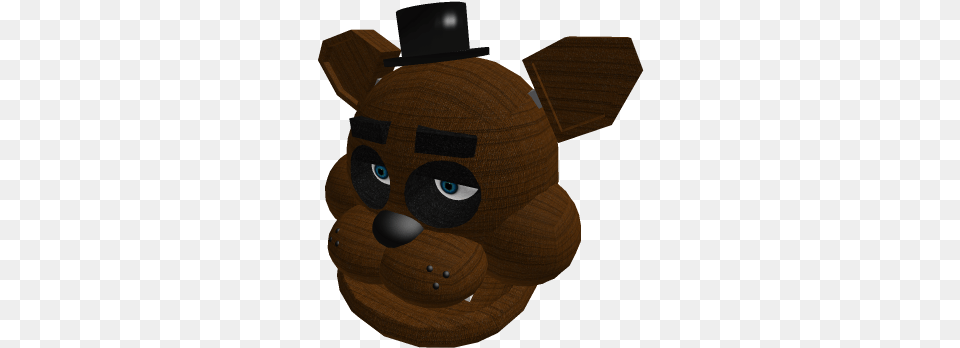 Freddy Fazbear Head 3k Takes Roblox Costume Hat Free Png