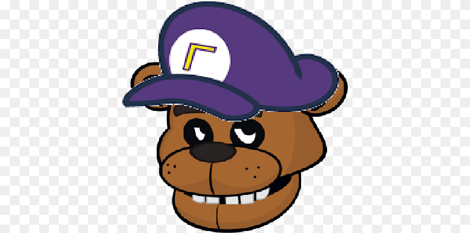 Freddy Fazbear Head, Baseball Cap, Cap, Clothing, Hat Free Png Download