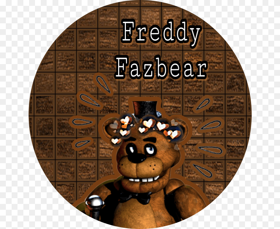 Freddy Fazbear Icon, Person, Food, Sweets Png