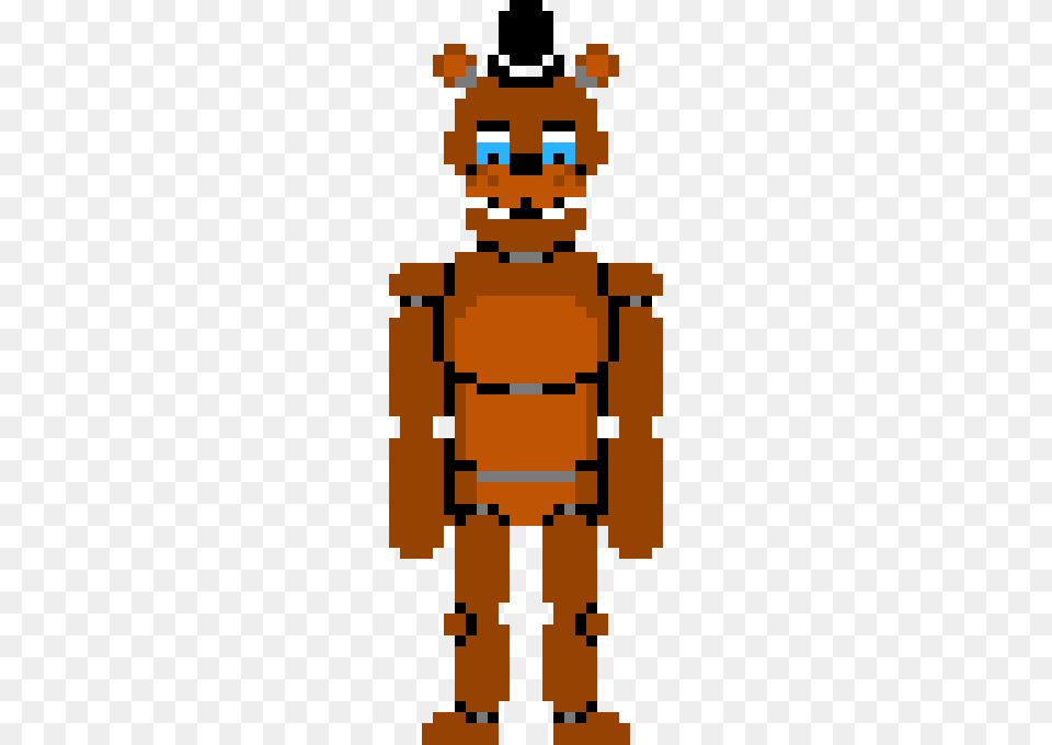 Freddy Fazbear Pixel Art Maker, Person, Robot Png