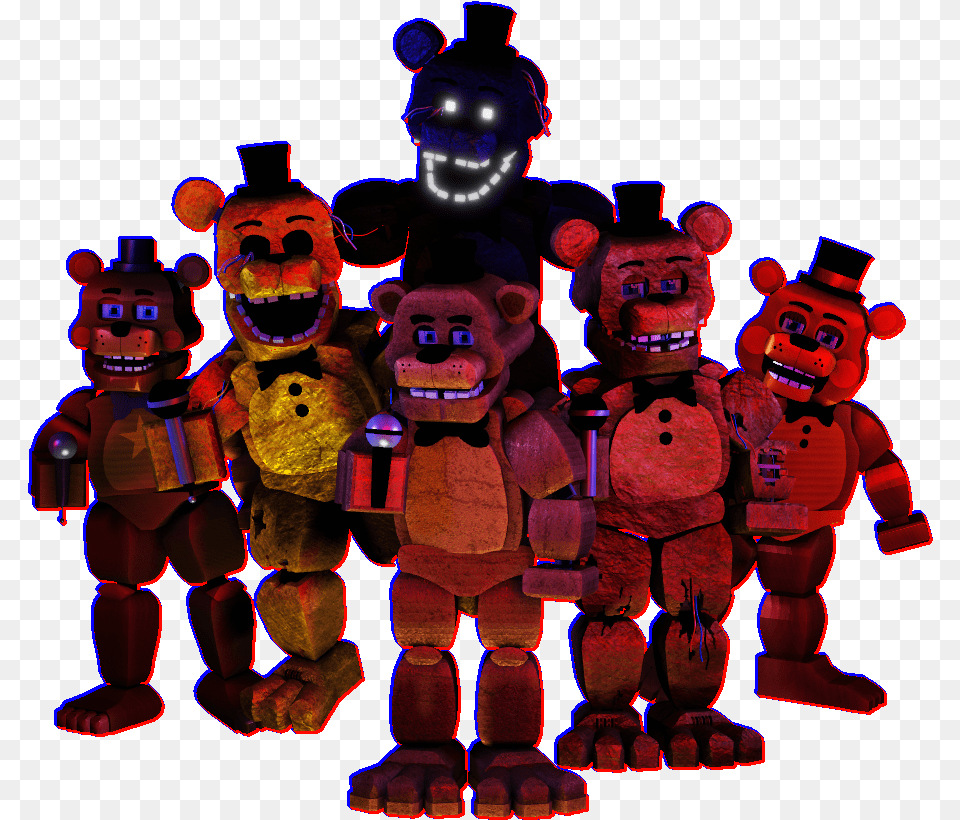 Freddy Fazbear Pizza 2 Roleplay Roblox, Robot, Toy, Person, Boy Png Image