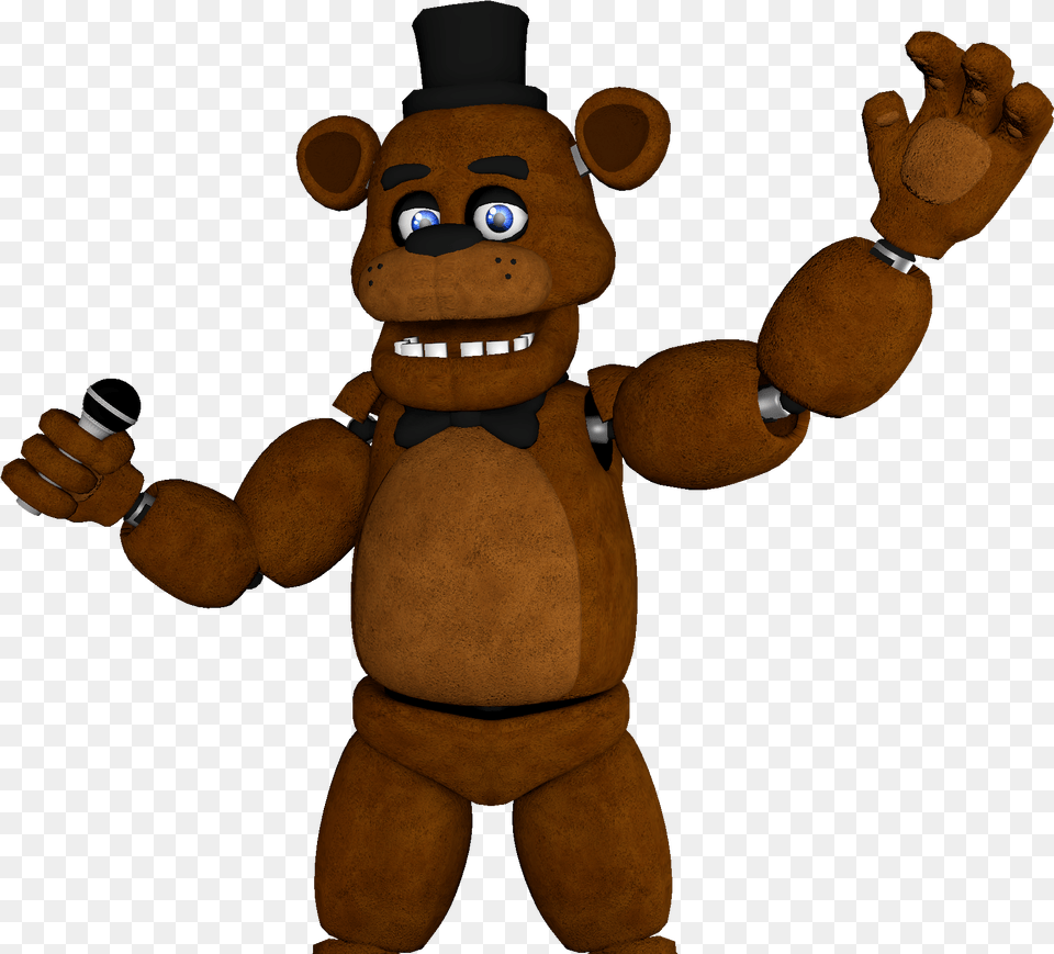 Freddy Fazbear Render Sfm By Arrancon Da1xent Freddy Fazbear Sfm, Toy Free Transparent Png