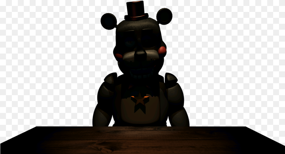 Freddy Fazbear39s Pizzeria Simulator Jumpscare Gif, Cartoon Png Image