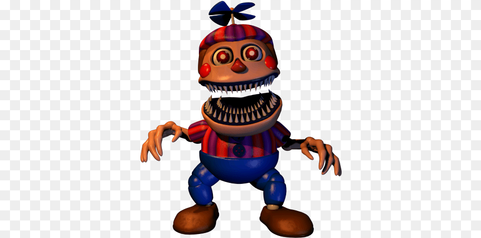 Freddy Fazbearamp Ultimate Custom Night Nightmare Bb, Robot, Baby, Person Free Png Download