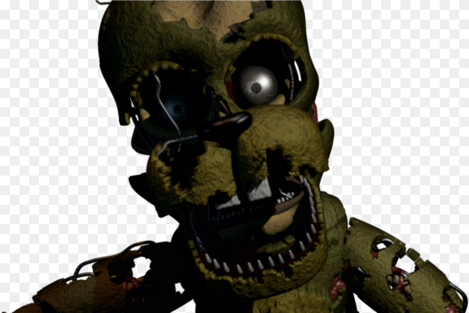 Freddy Fazbearquots Pizzeria Simulator Springtrap Clipart Freddy Fazbear39s Pizzeria Simulator Springtrap, Person Free Png