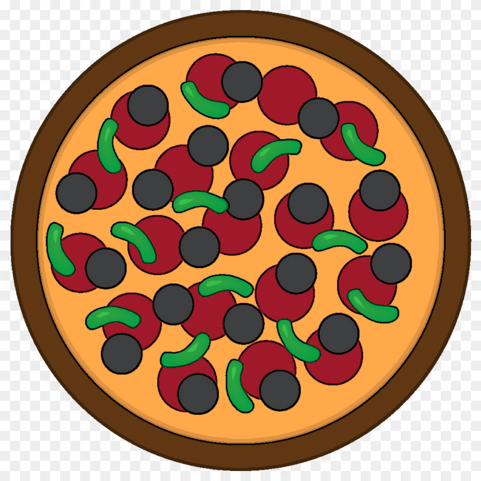 Freddy Fazbears Pizza Dot, Food, Sweets Free Png