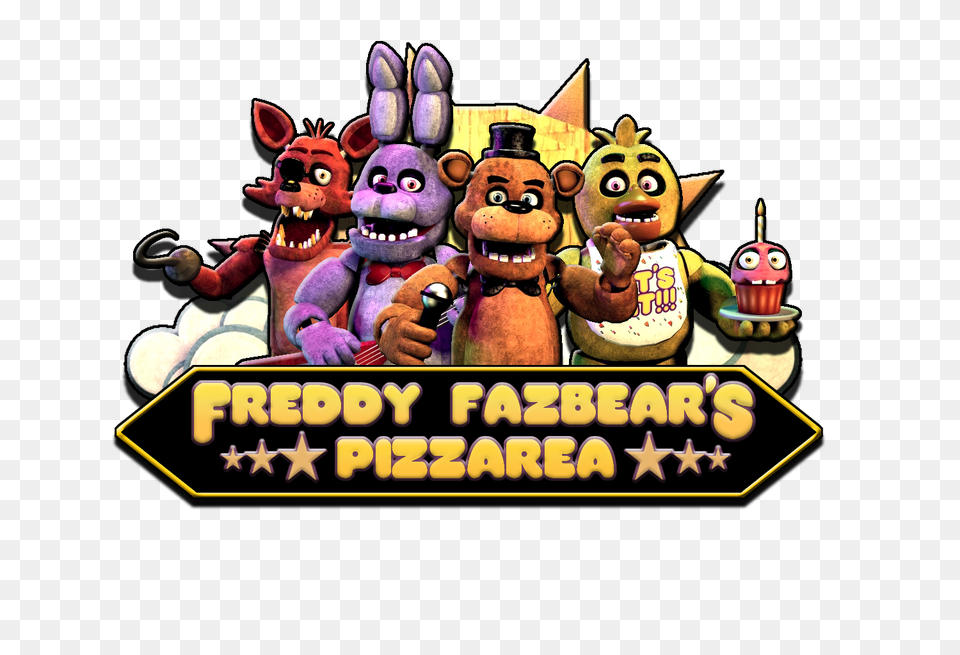 Freddy Fazbears Pizzarea Logo Fivenightsatfreddys, Toy Png Image