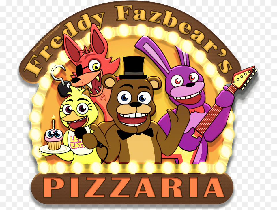 Freddy Fazbears Pizzeria Logo Fnaf Logo, Circus, Leisure Activities Png